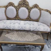 مبلمان استیل ۹ نفره تمیز و کاملا سالم