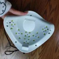 دستگاه لاک خشککن ناخن 48GNP وات UV/LED بسیار تمیز|آرایشی، بهداشتی، درمانی|تفت, |دیوار