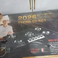 گاز صفحه ایی شیشه ایی تکنو و هود تکنو  نو