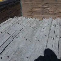 پایه فنس بتنی  عمده  ، فنس گالوانیزه|خدمات باغبانی و درختکاری|خرم‌آباد, |دیوار