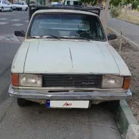 پیکان وانت 81 دوگانه سوز cng
