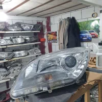 چراغ جلو چانگان cs35 سمت راننده درحد