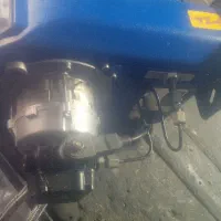 بخاری کارگاهی مشعل گازوئیلی