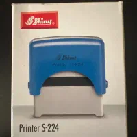 مهر اتوماتیک ژلاتینی شاینی S-224 (22*58 میلیمتر)