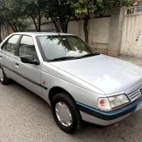 پژو ۴۰۵ بیرنگ شاسی پلمپ