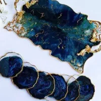 اموزش رزین و شمع سازی