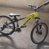 دوچرخه المپیا اصلی سایز 24 و BOOS سایز 26