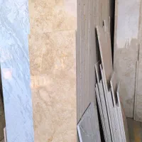 سنگ تراورتن کرم روشن تکاب زیر قیمت|مصالح و تجهیزات ساختمان|قم, آزادگان|دیوار