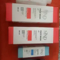 ژل شستشوی صورت mnd