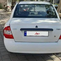 تیبا۱سفیدمدل۹۰سالم|خودرو سواری و وانت|خشکبیجار, |دیوار