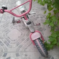 دوچرخه دخترانه کوچک|دوچرخه، اسکیت، اسکوتر|شیراز, باغ تخت|دیوار