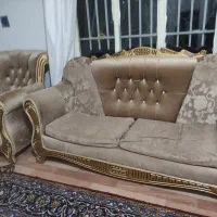 مبل راحتی همراه عسلی|مبلمان خانگی و میز عسلی|مرند, |دیوار