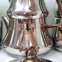 کتری و قوری ترک در حد نو