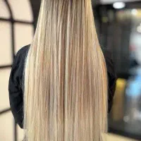 بافت مو/اکستنشن/آفرو/شینیون رنگ میکاپ آرایشگاه|خدمات آرایشگری و زیبایی|بروجن, |دیوار