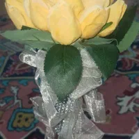 دسته گل عروس کاملا سالم و درحد با۳۰ شاخه گل مصنوعی|گل مصنوعی|مسجد سلیمان, |دیوار