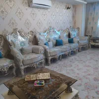 مبلمان سلطنتی چوب گردو
