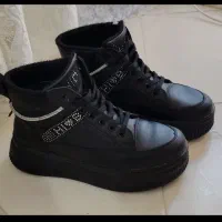 کفش نیم بوت کاملا نو