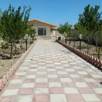 باغچه ۸۰۰متری/همونی که دنبالشی/اماده سکونت