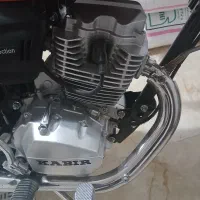 متور کبیر ۲۰۰ صفر مدل ۴۰۳ فقط آب بندی شده|موتورسیکلت|بجنورد, |دیوار