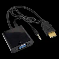 تبدیل HDMI به VGA (اچ دی ام آی به وی جی ای)|قطعات و لوازم جانبی رایانه|مشهد, کوثر|دیوار
