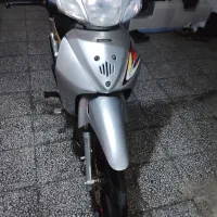 سوپررکاب نقره‌ای طرح ویو