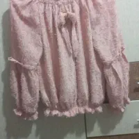 شومیز دخترانه کالباسی رنگ