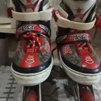 اسکیت اسپرت ژله ای چراغ دار