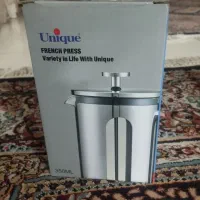 فرنچ پرس یونیک  دمنوش و قهوه .پلمپ.داخل کارتون‌