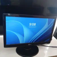 مانیتور 19 اینچ LG و هارد 256 M2NVME IKSEMI