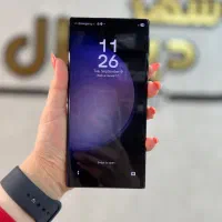 سامسونگ s23 Ultra رنگ مشکی  256گیگ رام 12کارکرده|موبایل|ماسال, |دیوار