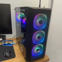 کیس اسمبل شده گیمینگ avset-gt کارت گرافیک ۴۰۶۰