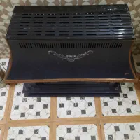 اجاق گاز فردار فرش ۶ متری سالم بخاری و صندلی سالم|حراج|قم, ولیعصر|دیوار