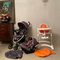 سرویس ست کالسکه و صندلی غذاخوری