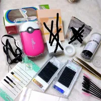 وسایل اکستنشن و کاشت مژه برند Oclair