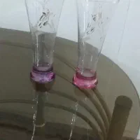 بستنی خوری و گلدان