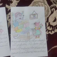 اونواع کاردستی و نقاشی|خدمات آموزشی|دزفول, |دیوار