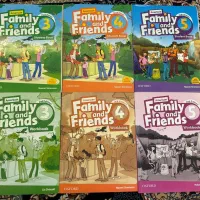 کتاب زبان family and friends