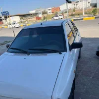 پراید ۹۳ بی رنگ