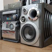 ضبط بلوتوثی سامسونگ 4600w ساب بغل ۸اینچی در حد|سیستم صوتی خانگی|گرگان, |دیوار