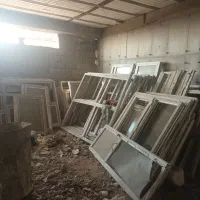ض پنجره upvcو اره چوب بری