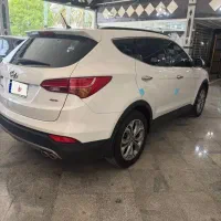 سانتافه مدل 2015 بدونه رنگ فول کامل