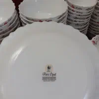 سرویس ۲۴ نفره آرکوپال زیبا|ظروف سرو و پذیرایی|اصفهان, کارلادان|دیوار