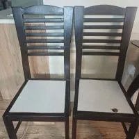 میز صندلی چهار نفره تمام چوب