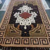 فرش فانتزی در حد نو سالم سالم و تازه شسته شده