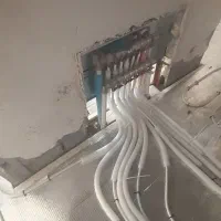 لوله کش اب وفاضلاب،نشتی یابی بادستگاه ورفع نم