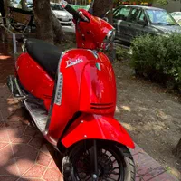 وسپا دلتا 170cc شاهین موتور