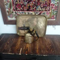 چراغ پریموس و سینی