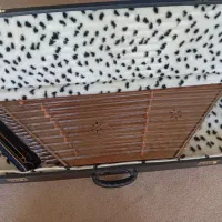 سنتور مارک زارعی با جعبه حمل|سازهای سنتی|بانه, |دیوار