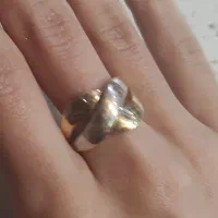 انگشتر طلای ۱۸ اعیار