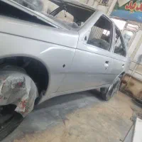 بازسازی خودرو کامل فابریک.نقاشی.صافکاری و